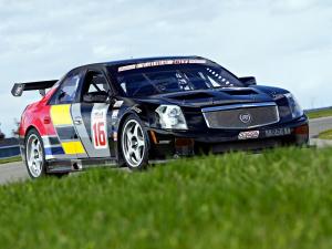 Cadillac CTS-V Race Car 2004 года